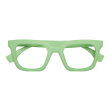 occhiale twins platinum maui verde +2,50