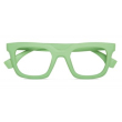 occhiale da lettura premontato twins platinum maui verde +3,00