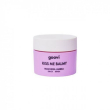 goovi kiss me balmy maschera labbra - idratazione e riparazione intensa, 94% ingredienti naturali, 1