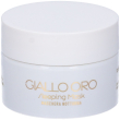 maschera notturna sleeping mask giallo oro 50 ml ml
