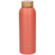 waterdrop bottiglia termica in acciaio da 600ml colore arancione opaco
