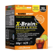named sport - x-brain focus & mind 24 stick - integratore per la concentrazione e il benessere menta