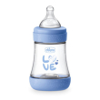 chicco - biberon perfect 5 boy flusso lento confezione 150ml