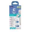 chicco biberon p5 150ml slow silicone boy