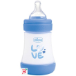 chicco biberon p5 150ml slow silicone boy