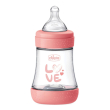 chicco - biberon perfect 5 girl flusso lento confezione 150ml
