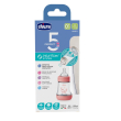 chicco biberon p5 150ml slow silicone girl