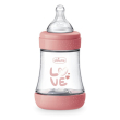 chicco biberon original touch 1 foro caucciù girl 150 ml