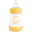 chicco biberon p5 150ml slow silicone uni