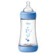 chicco biberon p5 240ml med silicone boy