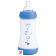 chicco biberon p5 240ml med silicone boy