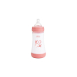 chicco - biberon perfect 5 girl flusso medio confezione 240ml