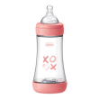chicco biberon neonato perfect 5 biberon rosa flusso medio 240ml 2mesi+ - perfect 5 biberon