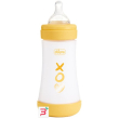 chicco biberon p5 240ml med silicone uni