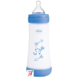 chicco biberon p5 300ml fast silicone boy