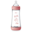 chicco - biberon perfect 5 girl flusso veloce confezione 300ml