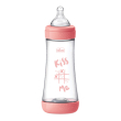 chicco biberon p5 300ml fast silicone girl