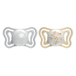 chicco - succhietto light 6-16 mesi confezione 2 pezzi
