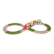 chicco gioco eco+ baby railway, 1 pezzo