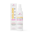 golden hour body, spray corpo glow boosting 150ml, effetto abbronzato naturale, pelle luminosa