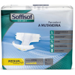 soffisof air dry pannoloni con adesivi extra 15 st