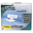pannolino mutandina air dry soffisof extra m 15 pezzi
