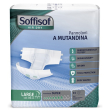 soffisof air dry pannolone mutandina super l 15 pezzi