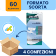 soffisof air dry maxi plus 10 gocce taglia xxl 15 pezzi - pannolone a mutandina traspirante per inco