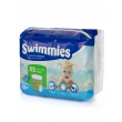 swimmies pants small taglia 1 4-9 chilogrammi 12 pezzi – pannolini costume contenitivi per neonati