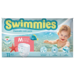 swimmies pants pannolini per mare e piscina taglia medium 9-15kg 11 pezzi