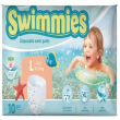 swimmies pants large 12-17 kg 10 pezzi pannolini costume contenitivi per il mare e piscina per bambi