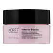 korff intense barrier crema viso lenitiva - crema rigenerante per pelle arrossata e irritata - 50 ml