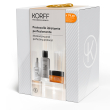 korff cofanetto protocollo idratante perfezionante purifyng sal soluzione esfoliante 100ml + purifyn