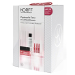 korff cofanetto di natale 2023 protocollo tono e compattezza - collagen age filler fiale + crema vis