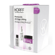 korff cofanetto di natale 2023 protocollo lifting - soluzione esfoliante gly + biorevitalizing ha si