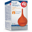 pic soft wash - dispositivo per irrigazioni intestinali e auricolari 175 ml
