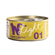 natural code gatto 01 light tonno mirtilli 4x70gr (lattina) multipack