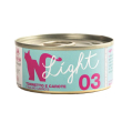 nc cat light3 ton/carote 70g
