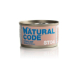 st04 tonno e alici - mangime complementare per gatti sterilizzati 85 gr