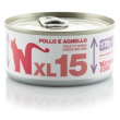 nc cat xl15 pol/agnello 170g