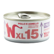 natural code gatto xl15 pollo agnello 170gr (lattina)
