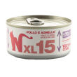 natural code gatto xl15 pollo agnello 170gr (lattina)
