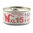 nc cat xl15 pol/agnello 170g