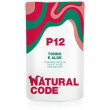 p12 tonno e aloe - alimento completo per gatti adulti 70 gr