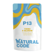 natural code gatto p13 tonno salmone 70gr (bustina)
