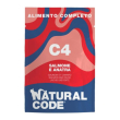 natural code gatto c4 salmone anatra 70gr (bustina)