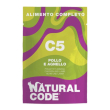 natural code gatto c5 pollo agnello 70gr (bustina)