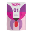 natural code cane 01 maiale 300gr (bustina)