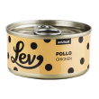 natural line lev gatto pollo 70gr (lattina)