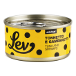 lev gatto lattina in acqua di cottura adulto tonnetto & gamberetti 70 gr